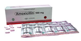 AMOXCILLIN 500mg