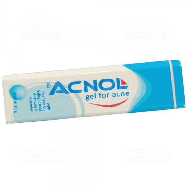 ACNOL GEL 10 G
