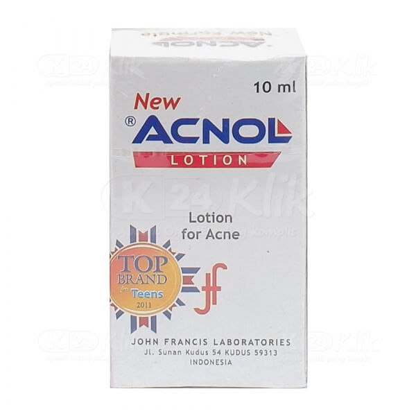 ACNOL LOT 10 ML