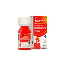 ACTIFED MERAH 60 ML