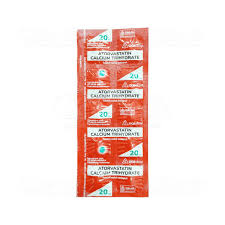 ATORVASTATIN 20 MG DX