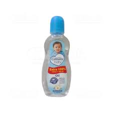 BABY OIL 100+100 ML CUSSON BIRU