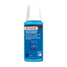 BETADINE KUMUR 190 ML