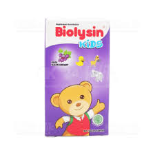 BIOLYSIN KIDS TAB BLACK