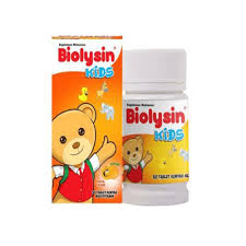 BIOLYSIN KIDS TAB JERUK