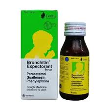 BRONCHITIN EXP 60 ML