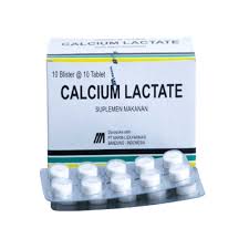 CALCIUM LACTATE 500 MG KF
