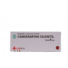 CANDESARTAN 8 MG DX