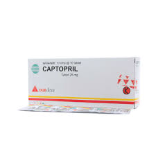 CAPTOPRIL 25 MG DX
