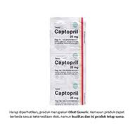 CAPTOPRIL 25 MG INDO