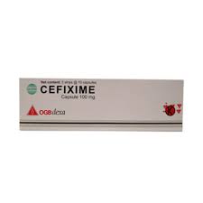 CEFIXIME 100 MG DX