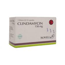 CLINDAMYCIN 150 MG NOVELL