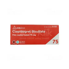 CLOPIDOGREL 75 MG DX