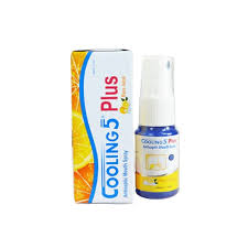 COOLING5 PLUS SPRAY JERUK 15 ML