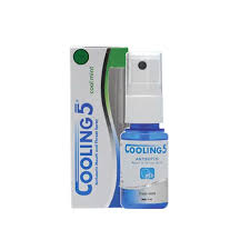 COOLING5 SPRAY COOLMINT 15 ML