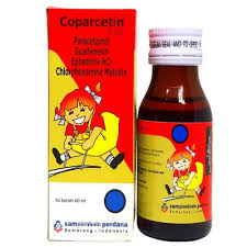 COPARCETIN SYR 60 ML