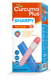 CURCUMA PLUS SHARPY JERUK 60 ML