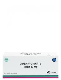 DIMENHYDRINATE ERLIM