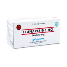 FLUNARIZINE 5 MG GUARDI
