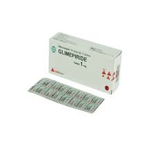 GLIMEPIRIDE 1 MG DX