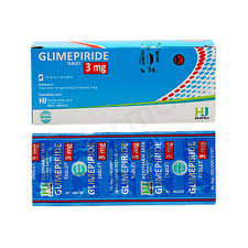 GLIMEPIRIDE 3 MG DX