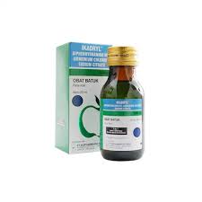 IKADRYL SYR 60 ML