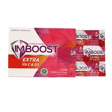 IMBOOST VIT C &amp; D3 4'S