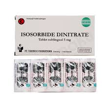 ISOSORBIDE DINITRAT 5 MG INDO