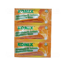 KOMIX HBL SCT JAHE