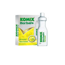 KOMIX HERB LEMON TUBE