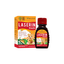 LASERIN MADU ANAK 60 ML