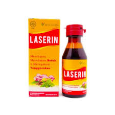 LASERIN SYR 60 ML