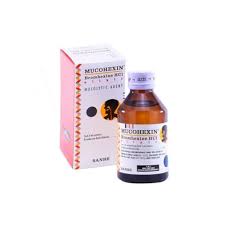 MUCOHEXIN SYR 120 ML