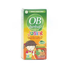 OB HERBAL JUNIOR 60 ML