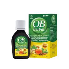 OB HERBAL SYR 60 ML