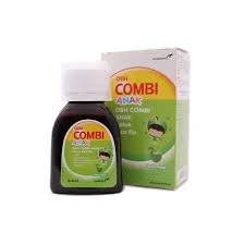 OBHC ANAK APEL 60 ML